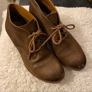 Kork-Ease booties sz 6